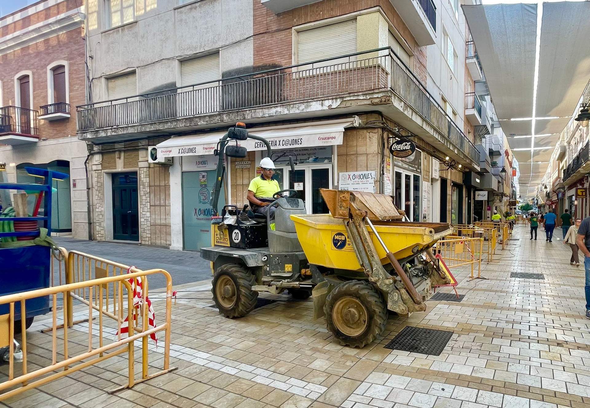 Obras Calle Berdigón