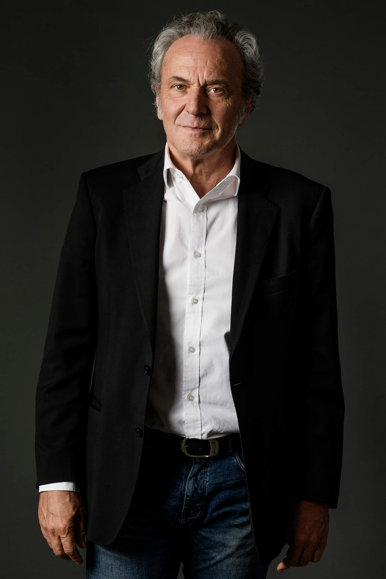 MADRID, SPAIN - SEPTEMBER 04: Jose Coronado poses for a portrait session on September 04, 2023 in Madrid, Spain.
COPY: Juan Naharro Gimenez
