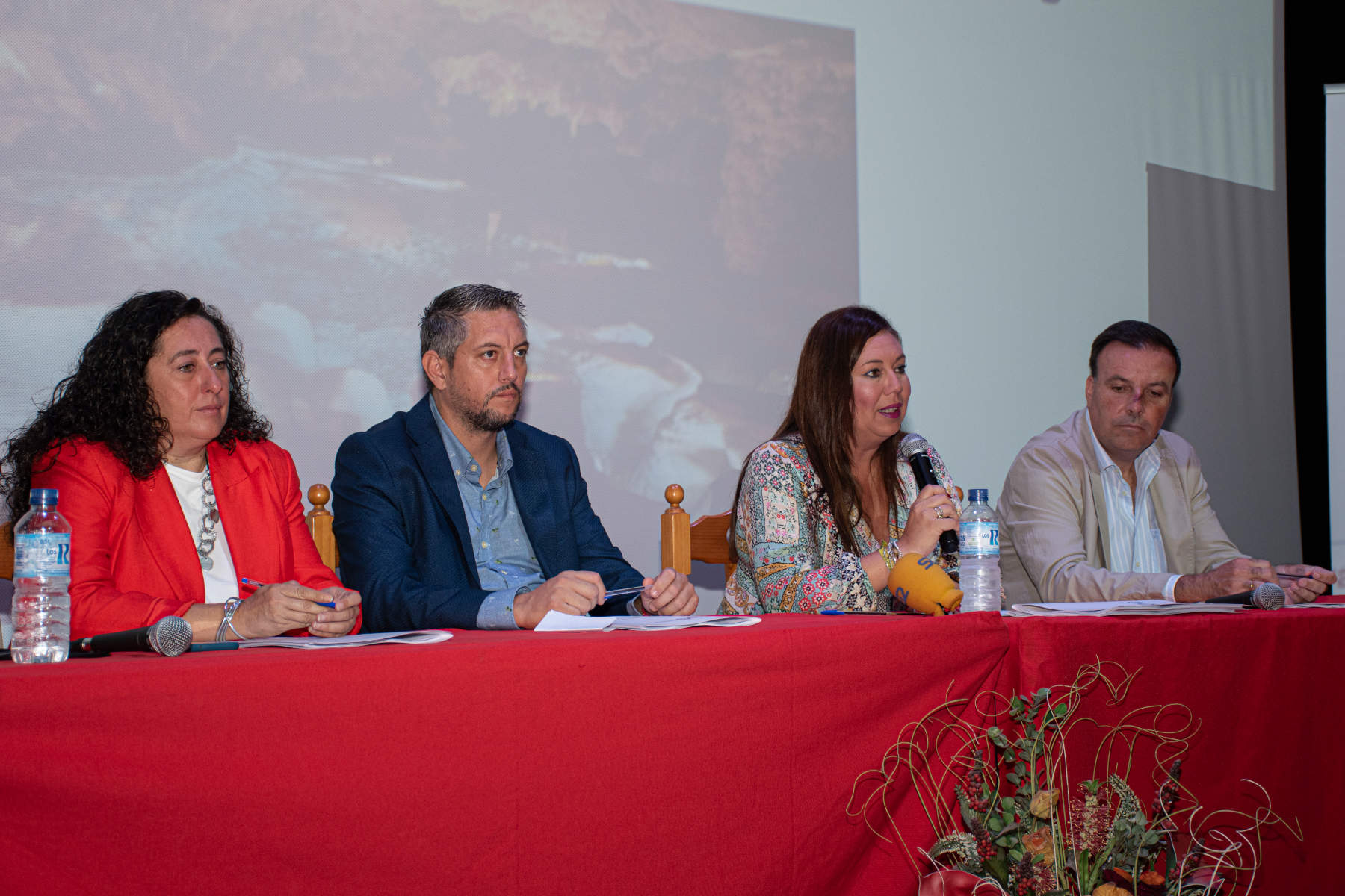 Un momento del evento
