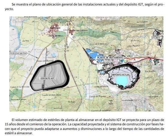 Plano de la nueva balsa
