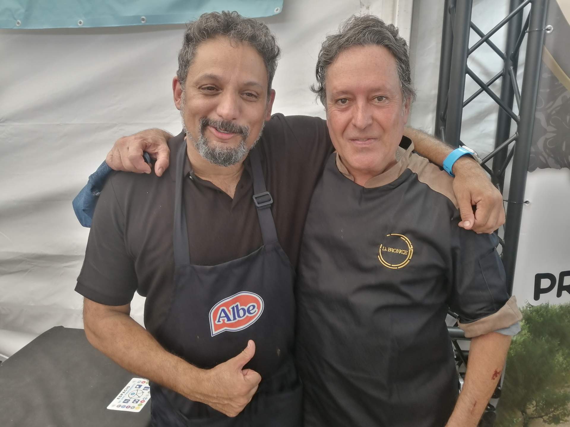 Antonio Maestre y Antonio Cruz
