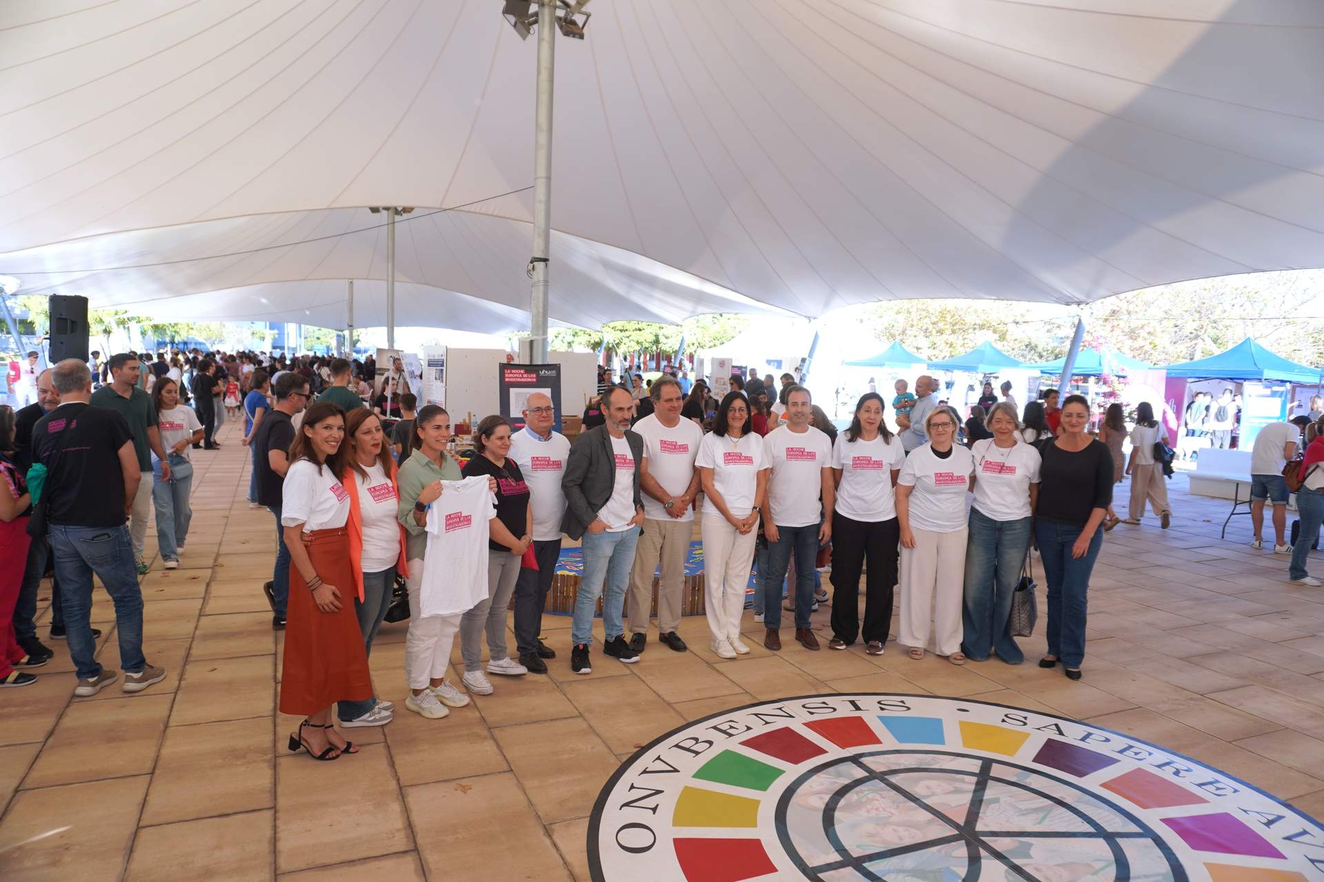 Inauguración del evento
