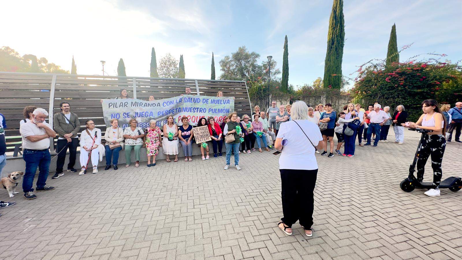 Protesta del colectivo