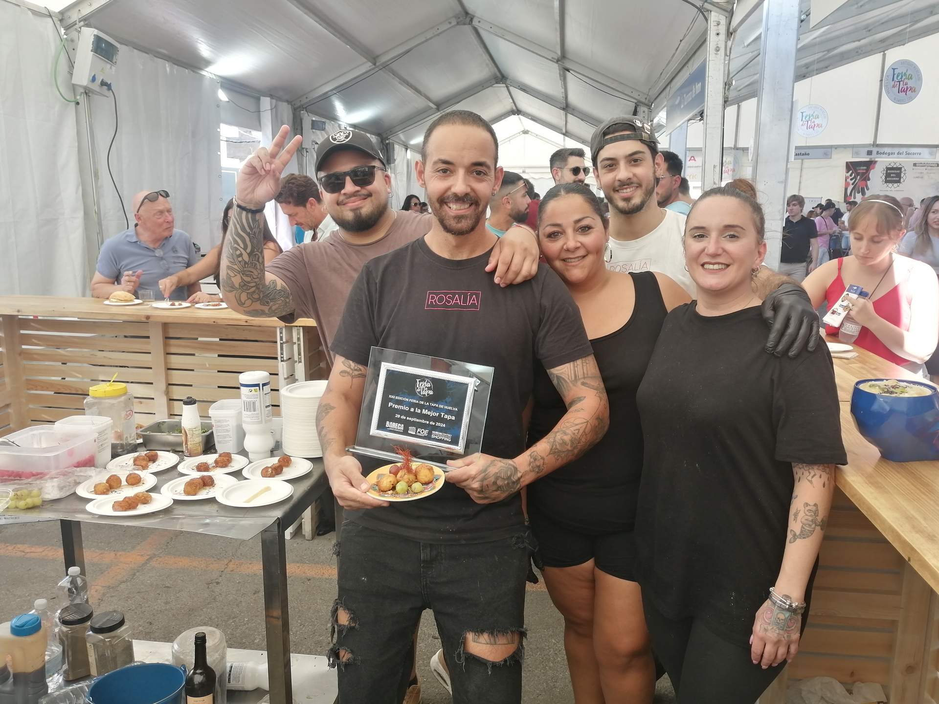 Grupo de trabajo de Rosalía la Ratona