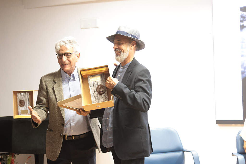 Un momento de la entrega de Premios Armando Reverón