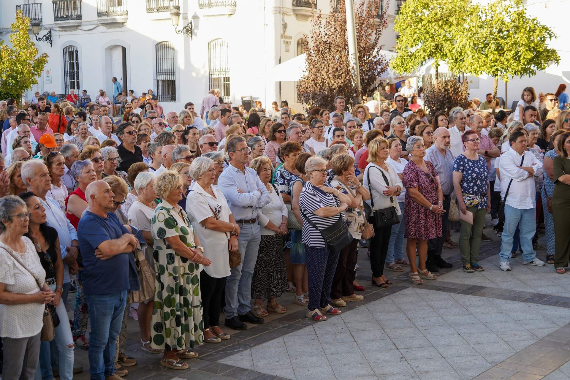 Los moguereños acudieron a la convocatoria municipal