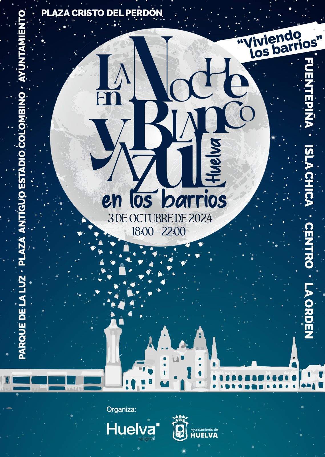 Cartel Noche del Comercio