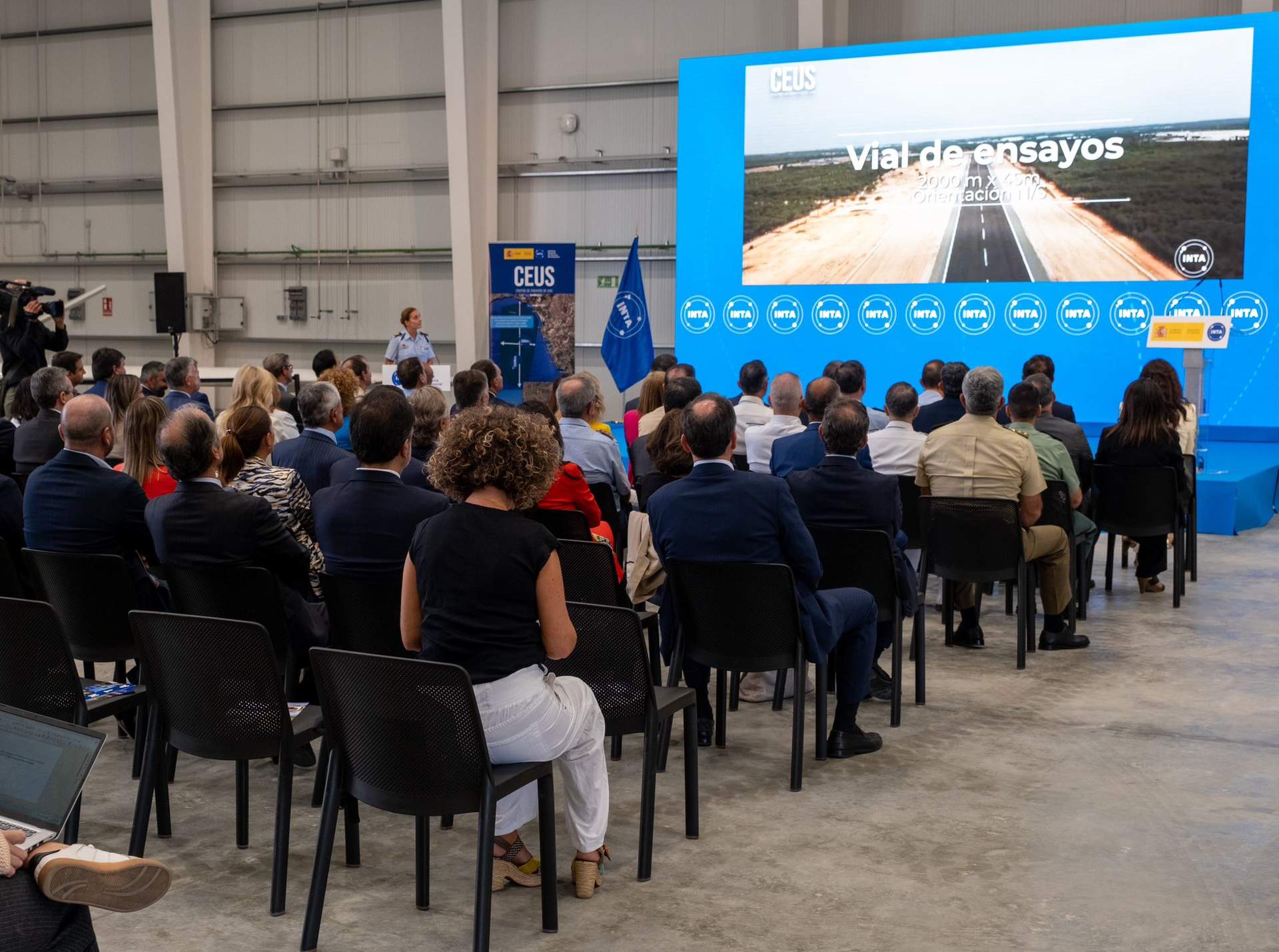 Presentación del CEUS hoy en Moguer