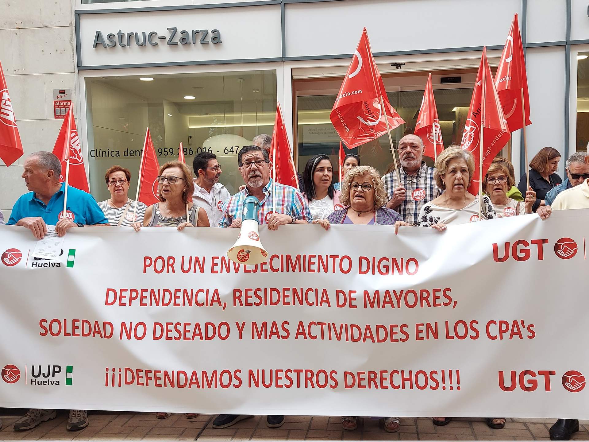 Concentración de UGT