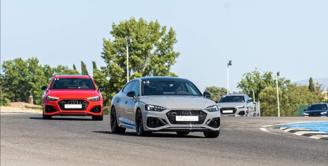 Audi driving experience