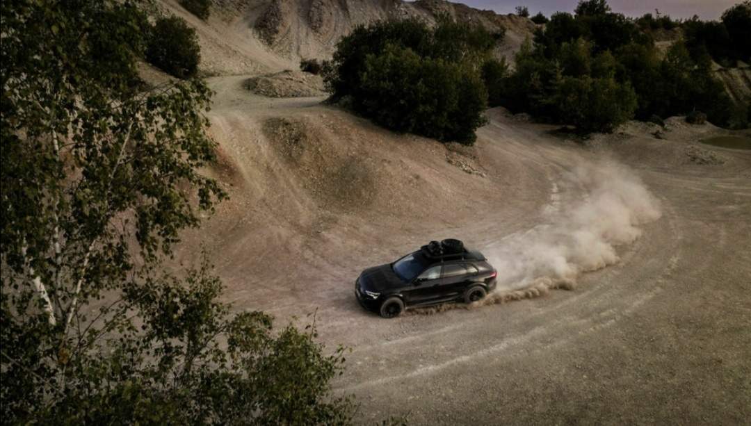 Audi driving experience
