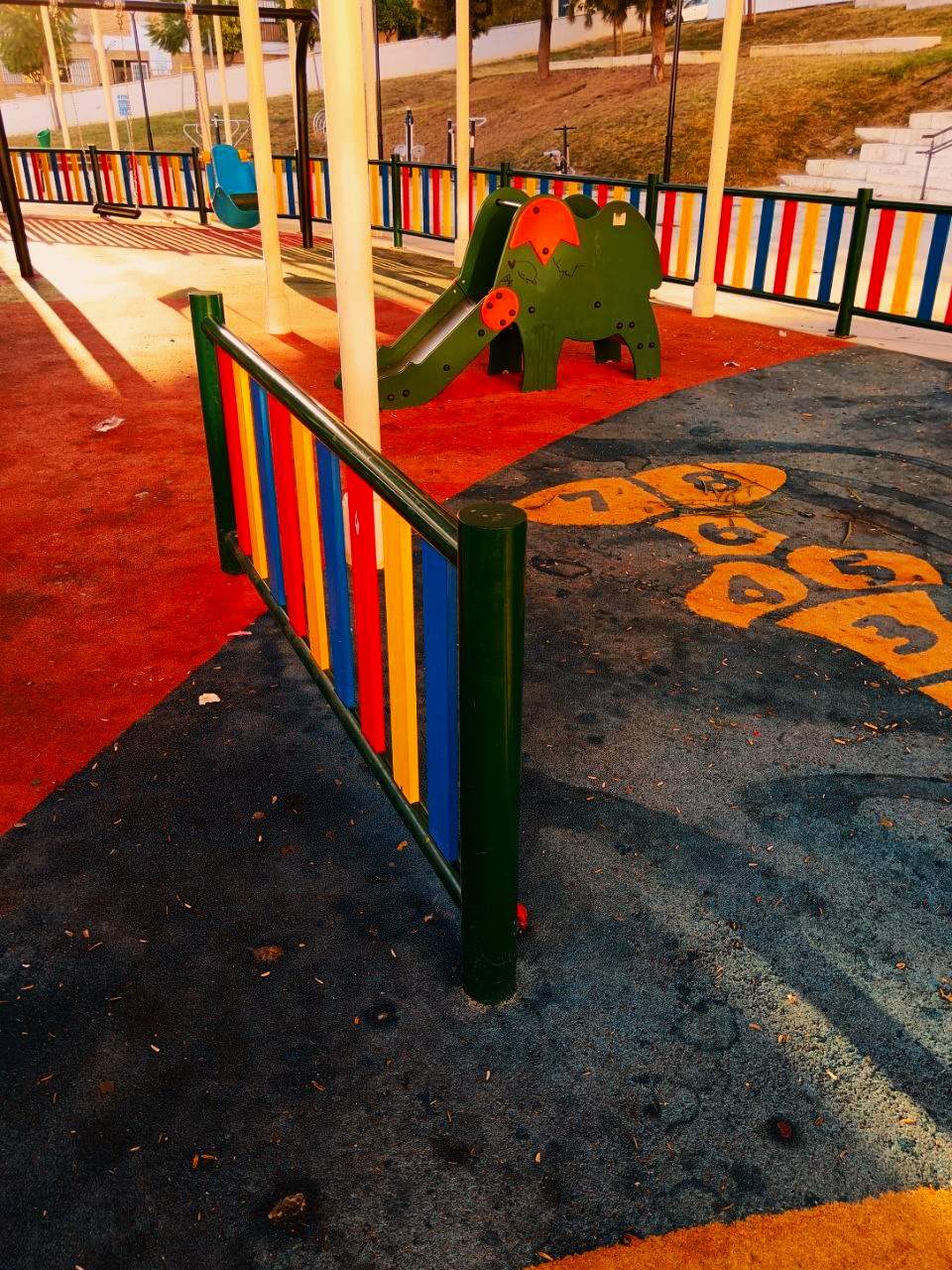 Suciedad Parque Infantil