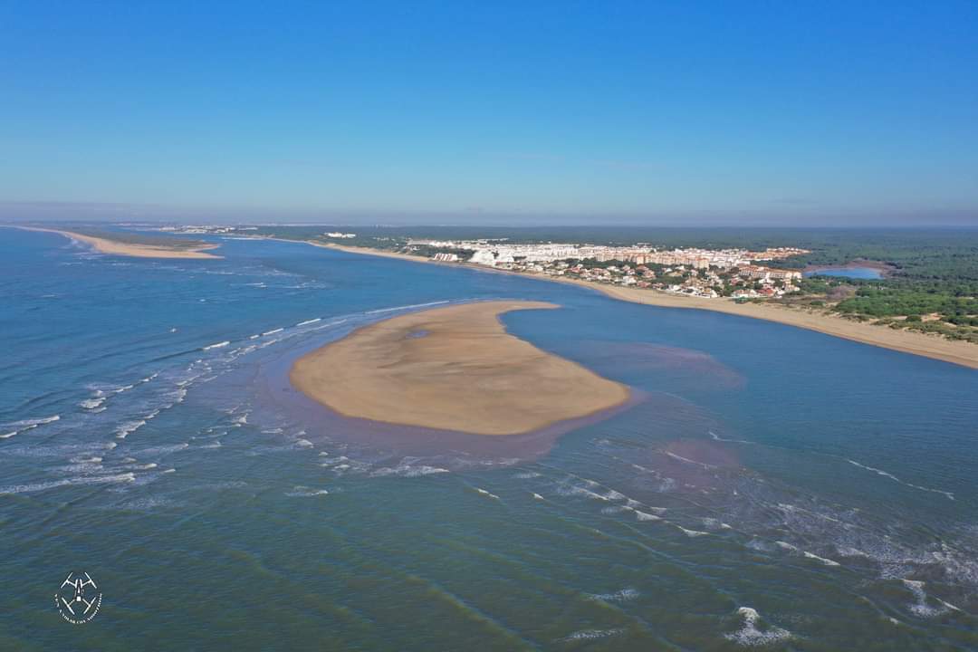 Imagen aérea de El Portil (Foto: J. A. Portero)