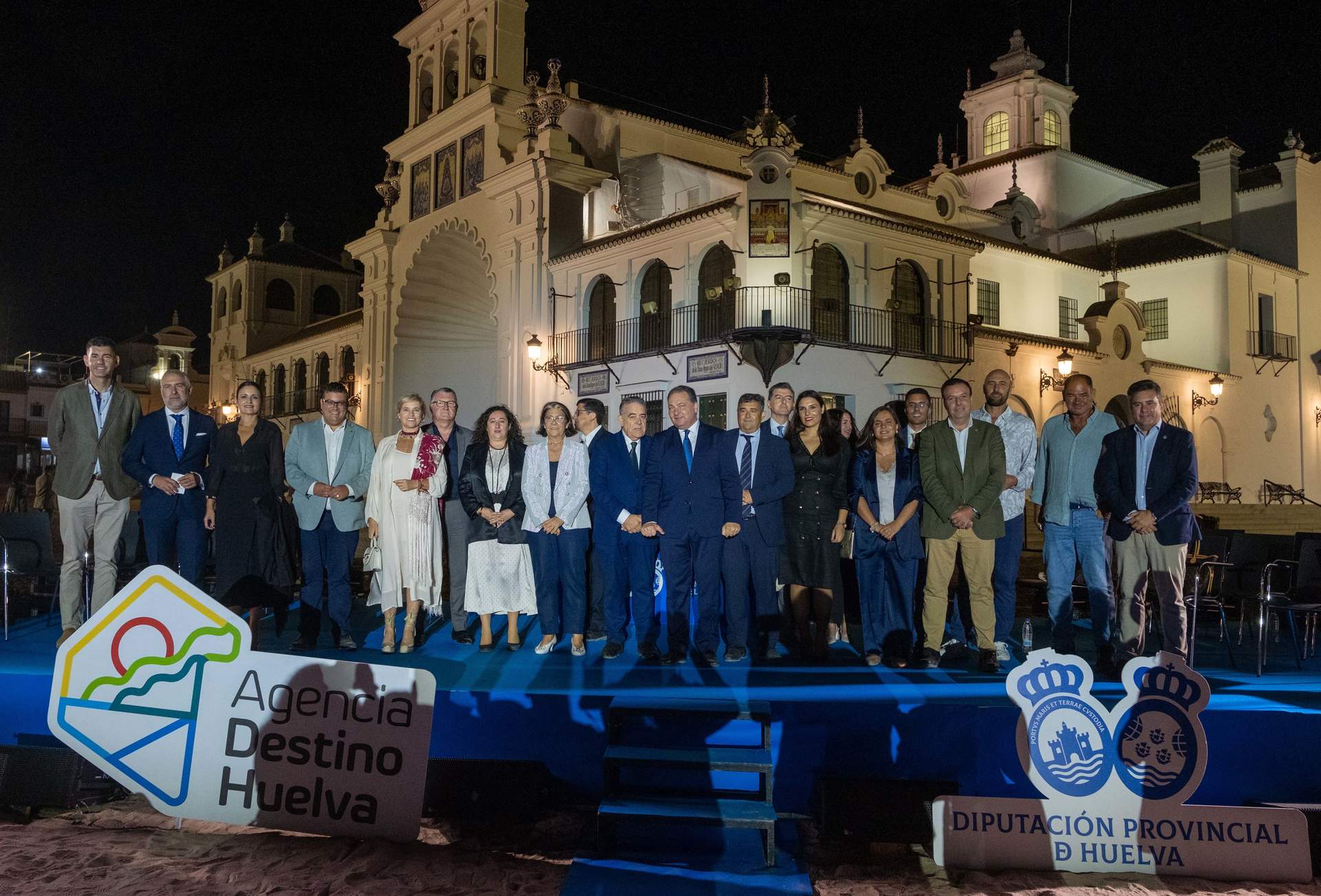 Foto de familia de los Premios