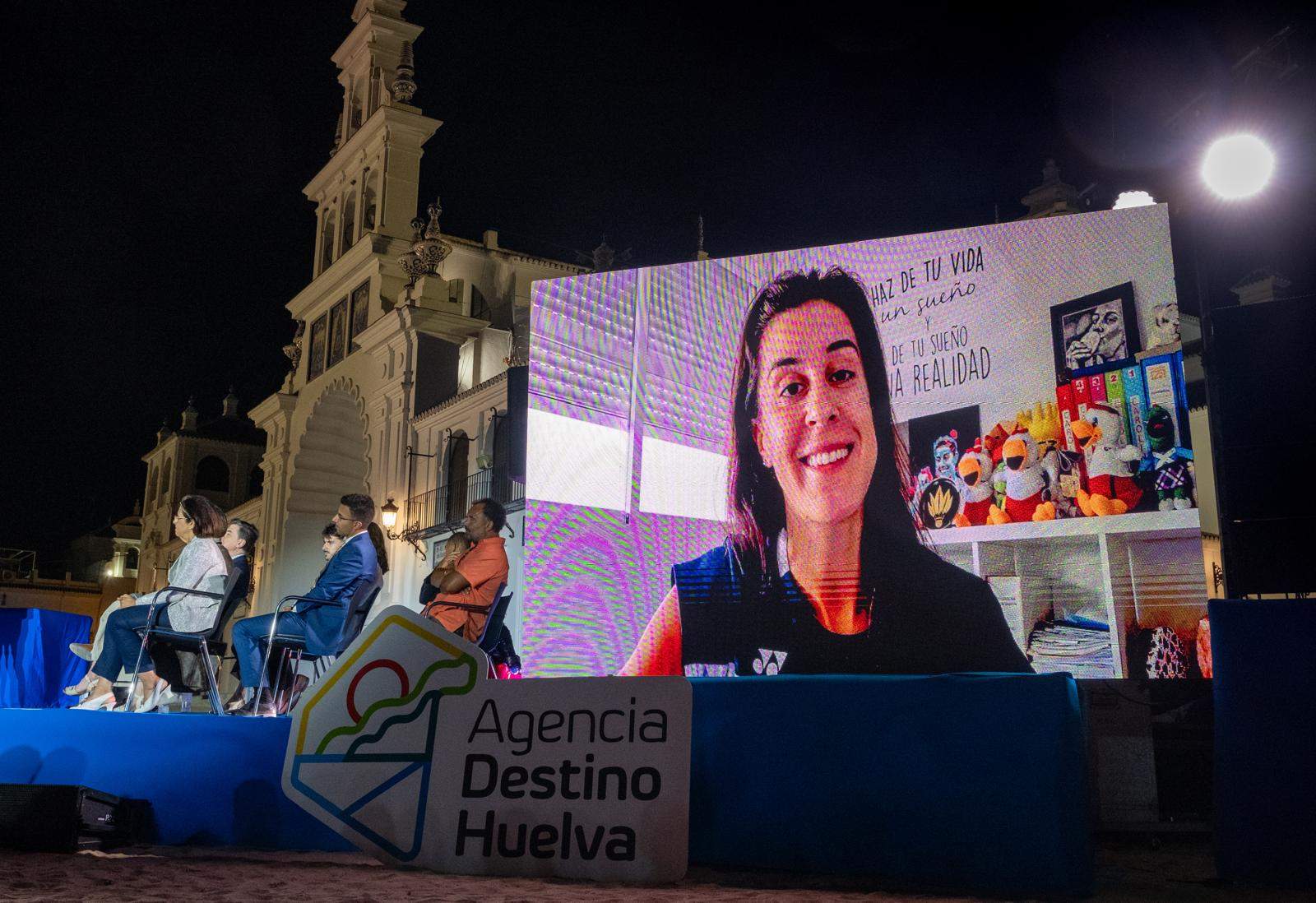 La campeona Carolina Marín será Embajadora de Huelva