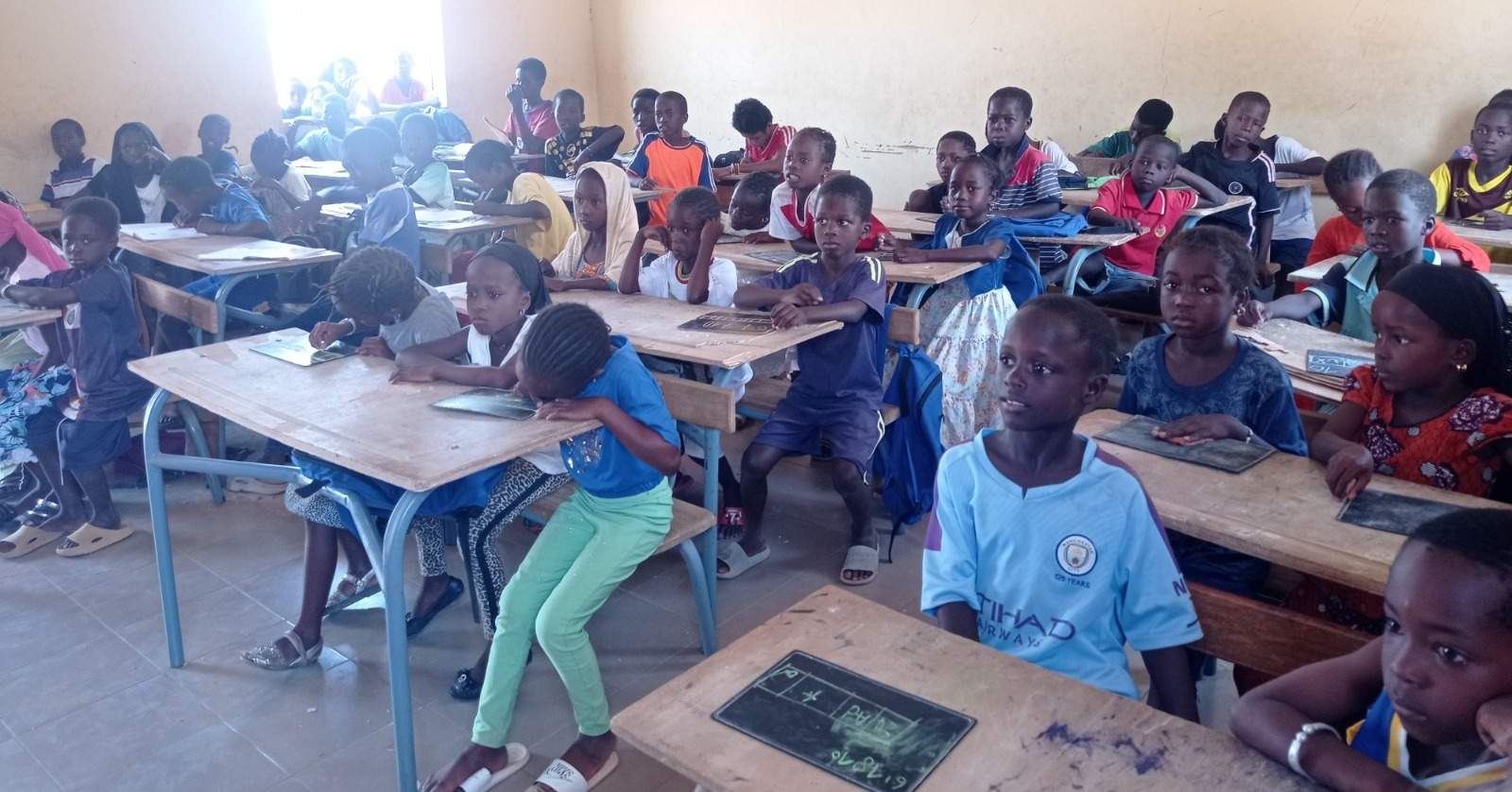 Un aula de cooperación educativa