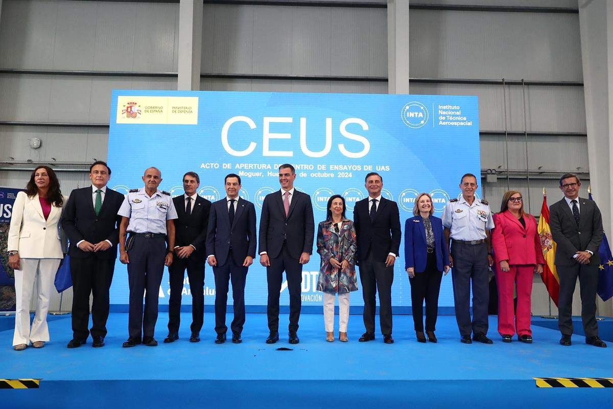 Inauguración del CEUS