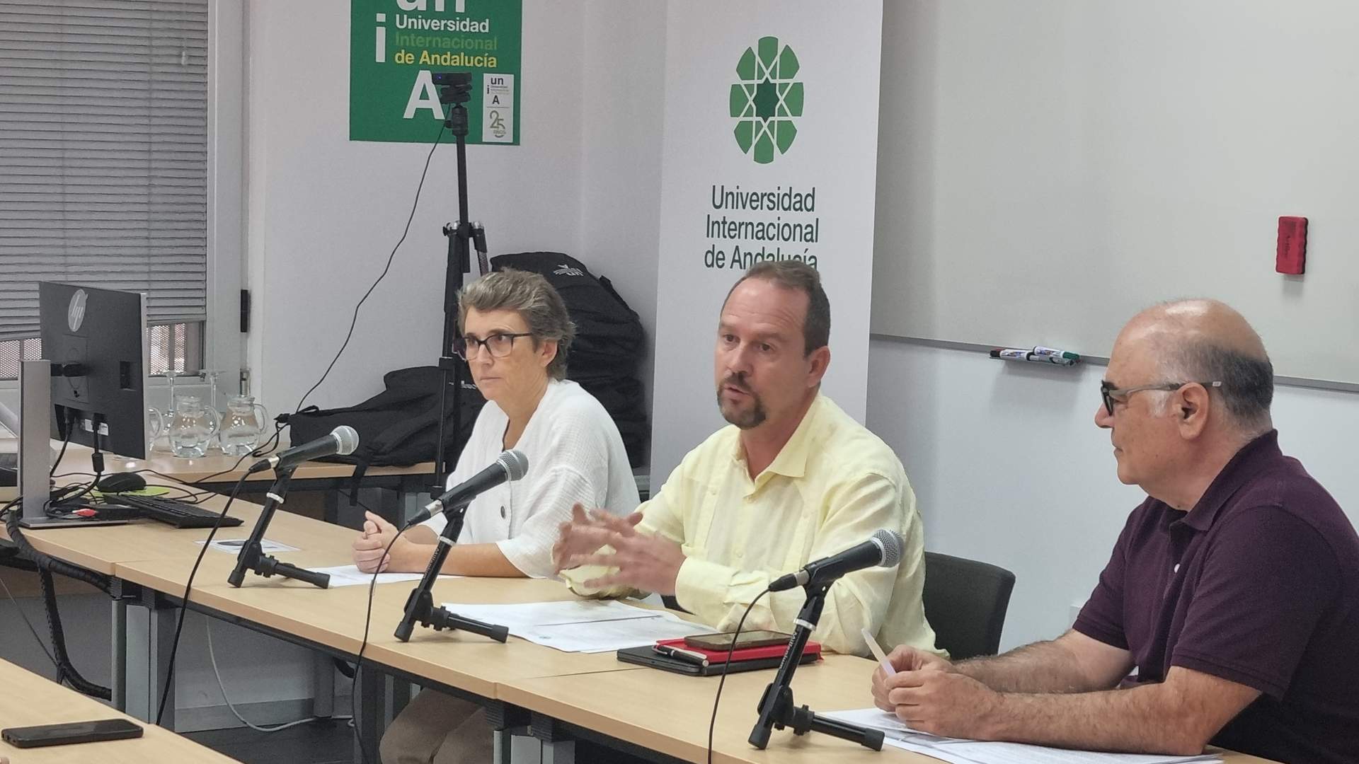Presentación de la Escuela de Formadores en La Rábida