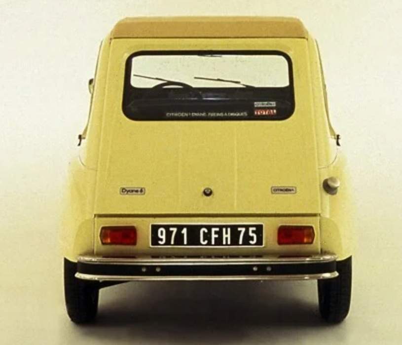 Dyane 6