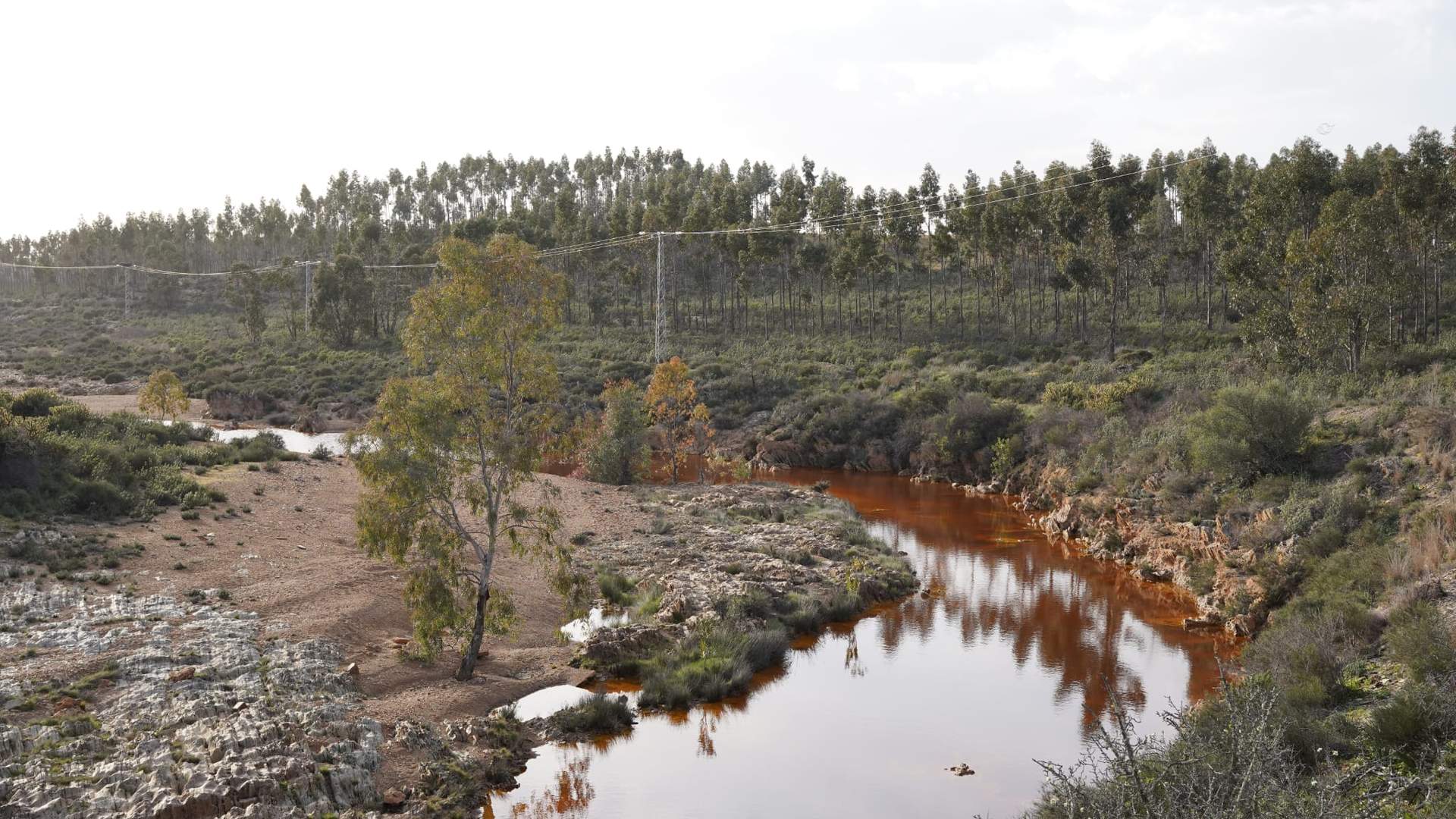 Cuenca ya afectada por pasivos mineros en la zona de la Cobica y Malagón