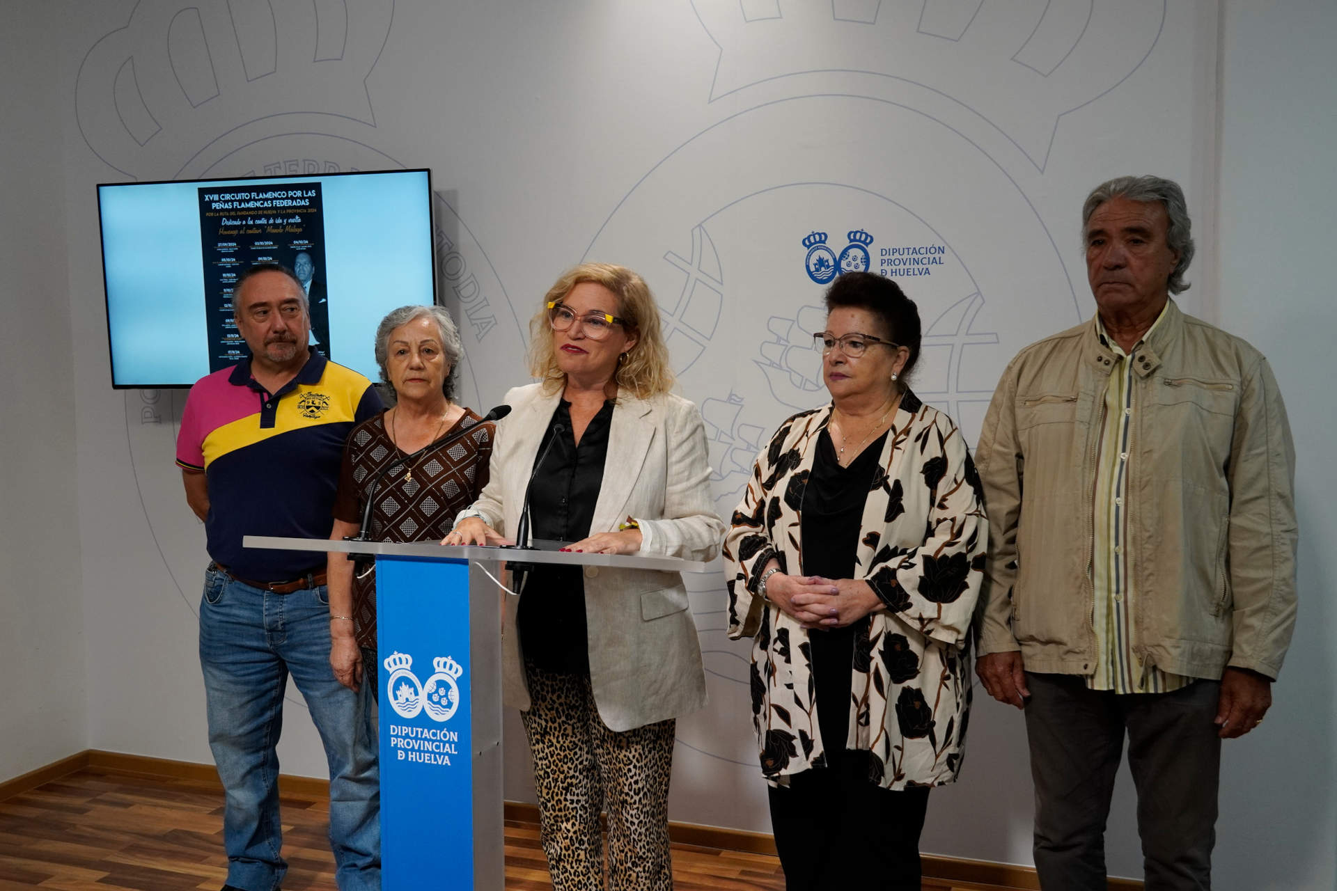 Presentación del Circuito flamenco