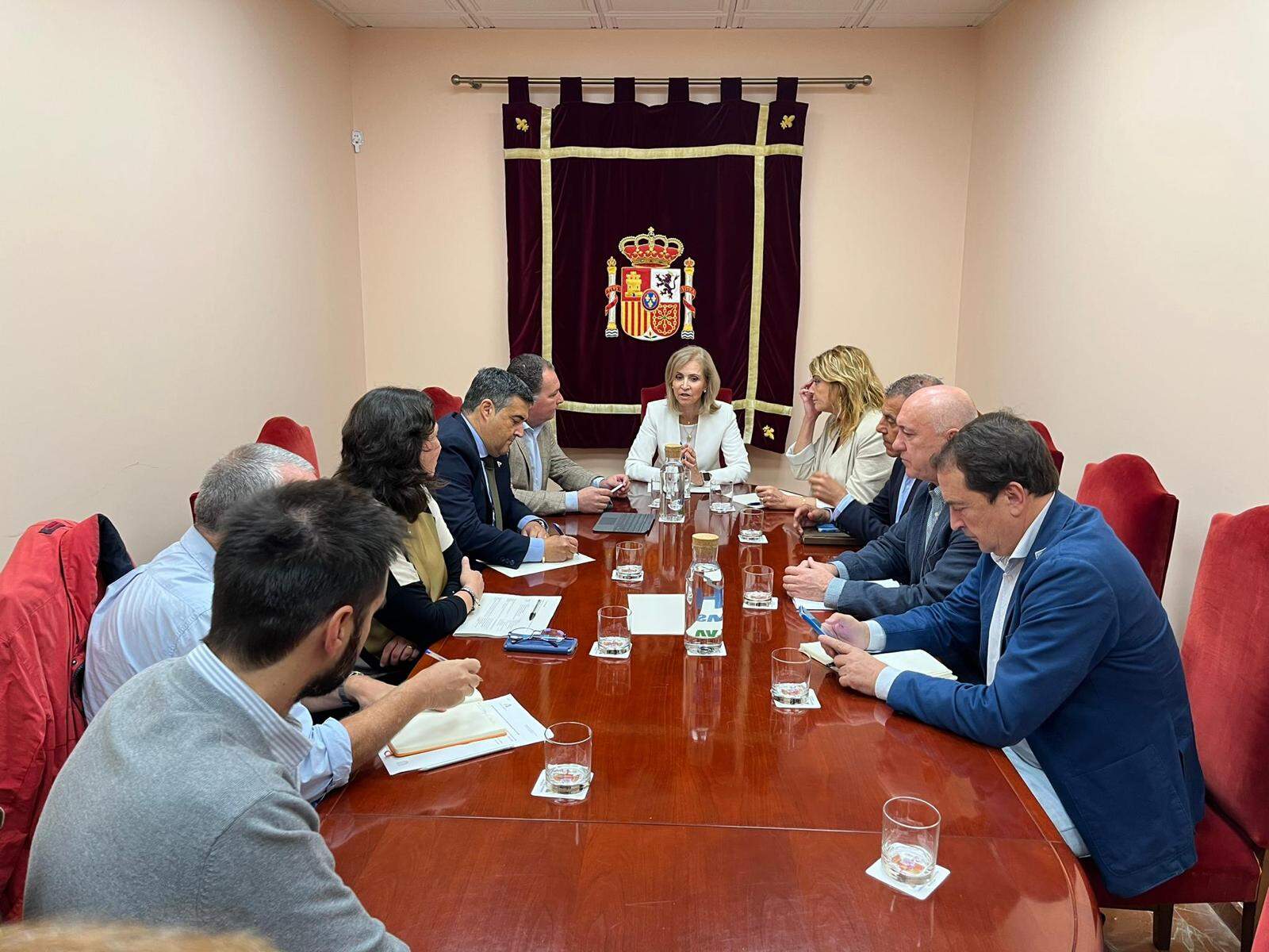 Reunión en la Subdelegación del Gobierno junto a todas las administraciones implicadas