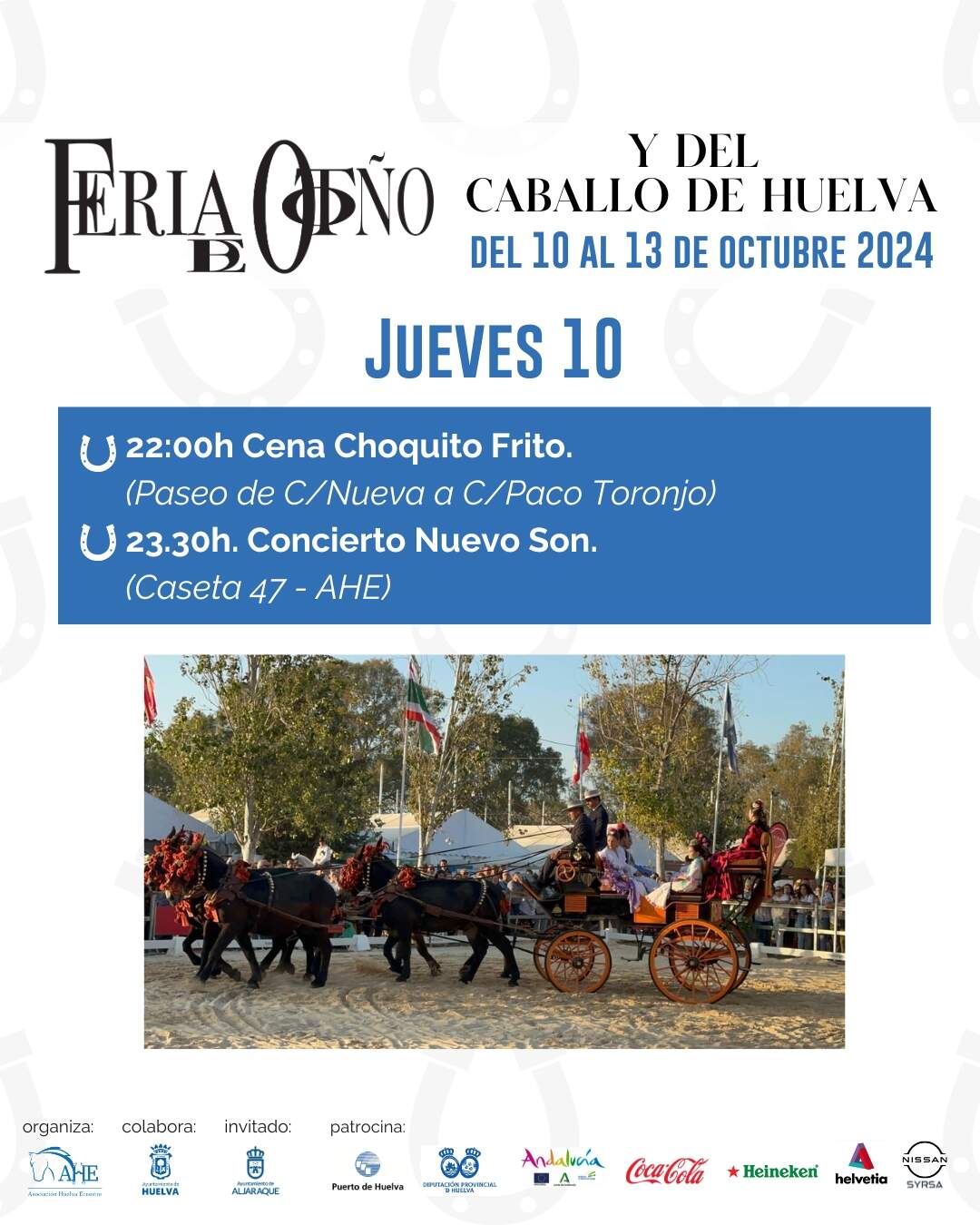 Actividades para esta tarde en la Feria de Otoño y del Caballo