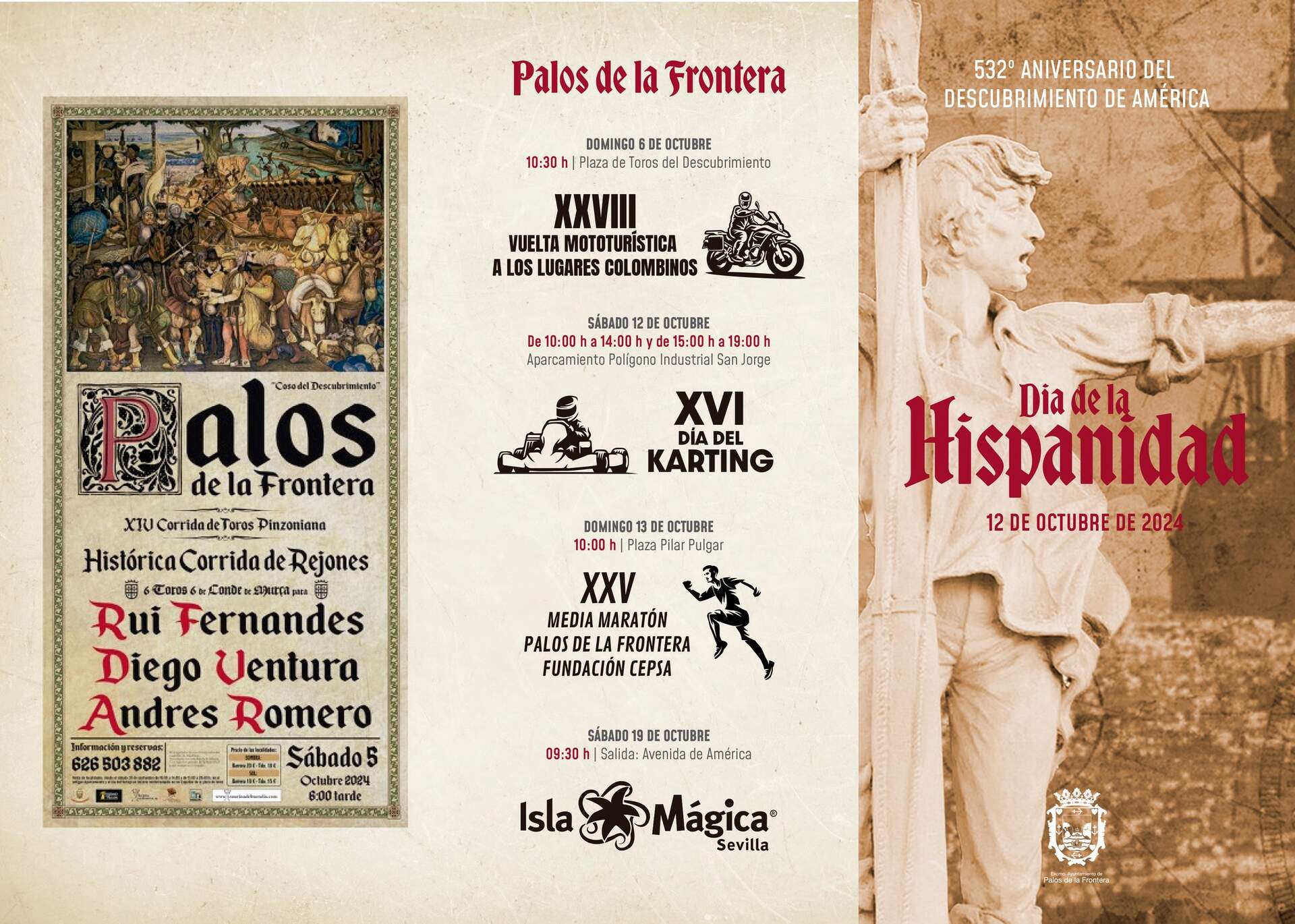 Portada del programa