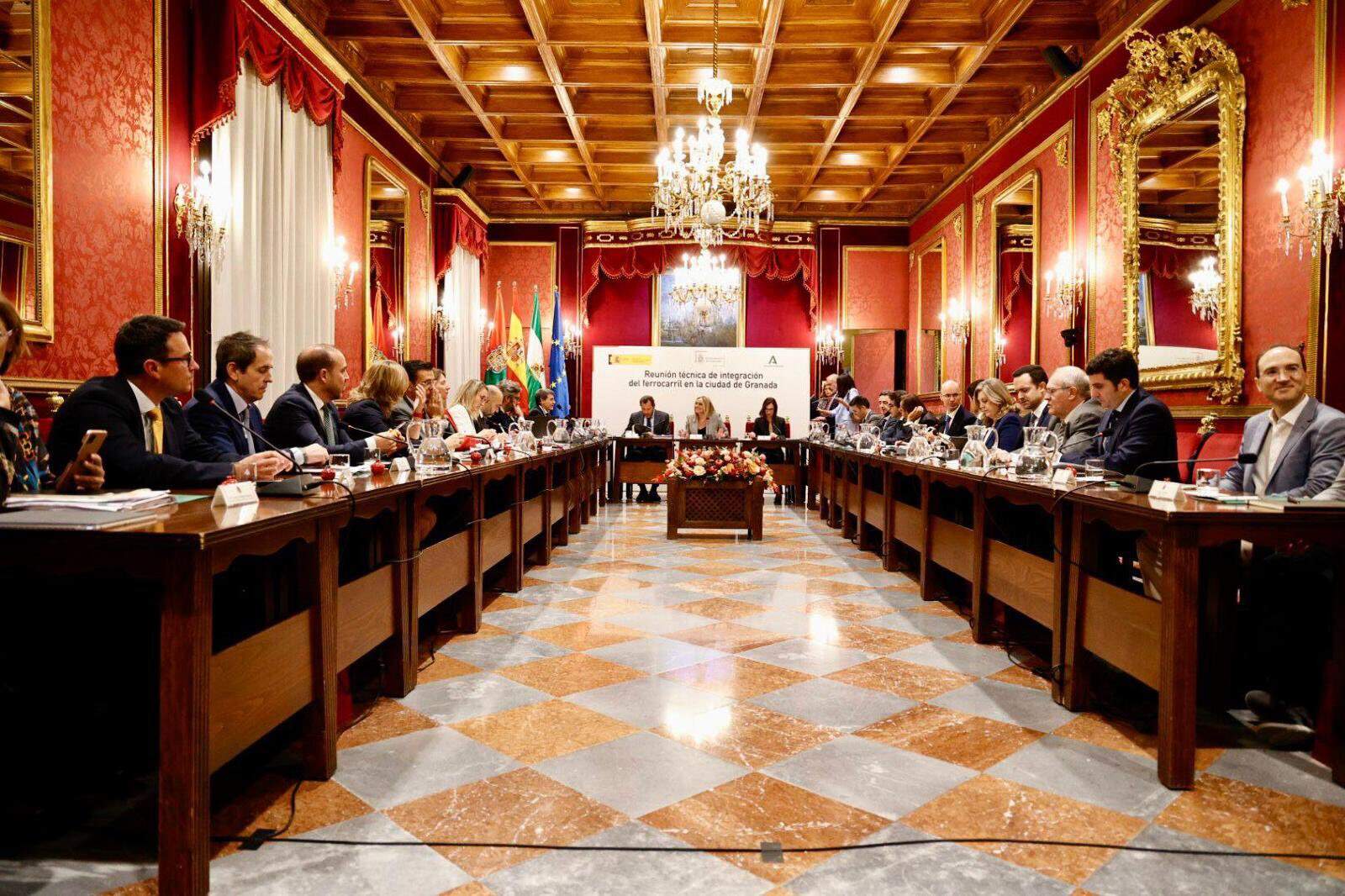 Encuentro al máximo nivel en Granada