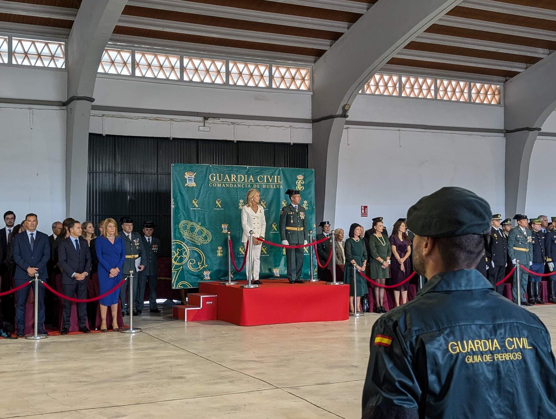 Rico y Cayuso presidente el acto