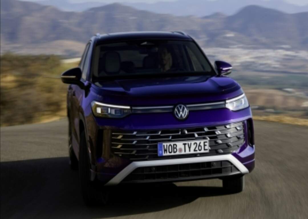 El nuevo Tayron, el SUV de Volkswagen