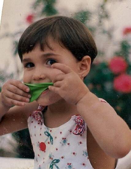 Cinta en su infancia