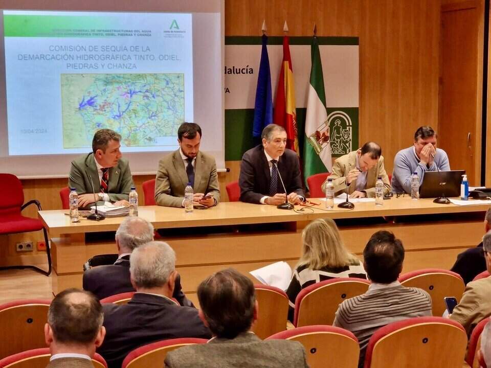 Reunión retrospectiva del organismo de cuenca dependiente de la Junta de Andalucía