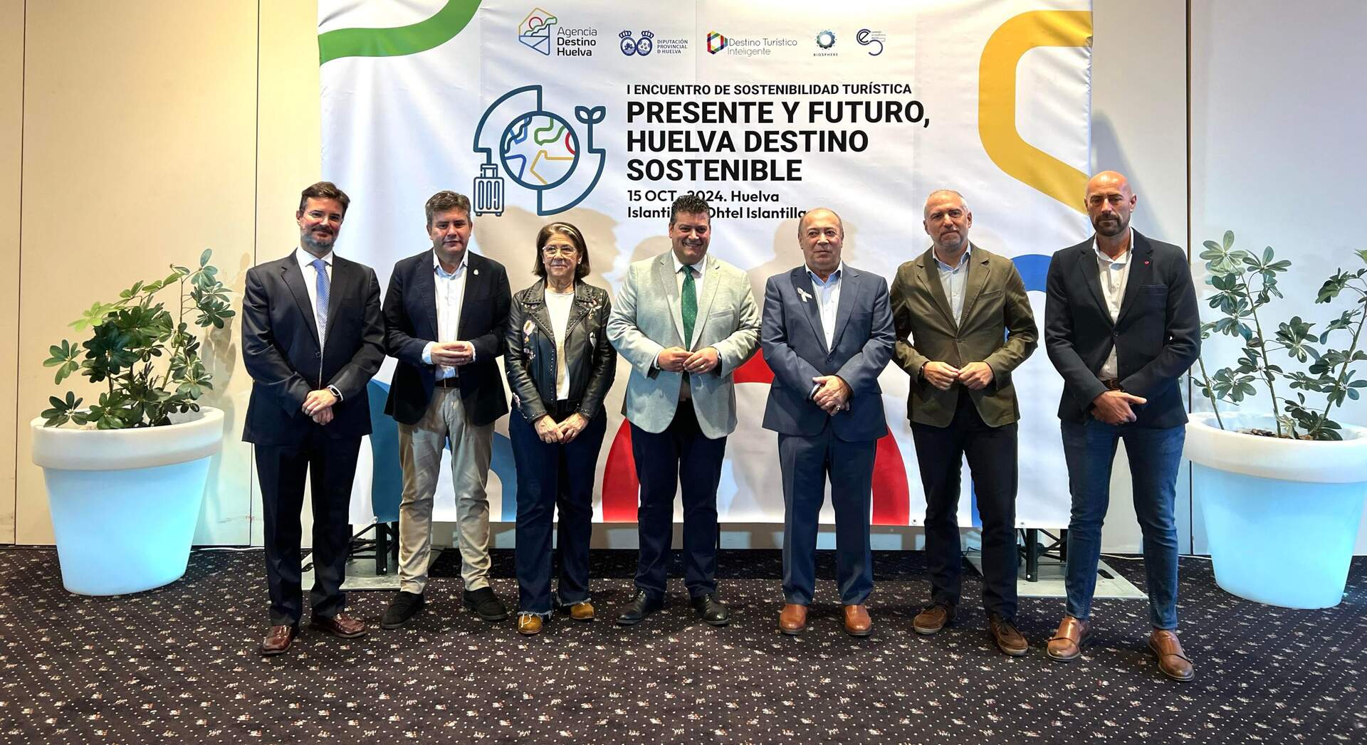 Jornada en Islantilla sobre Turismo sostenible