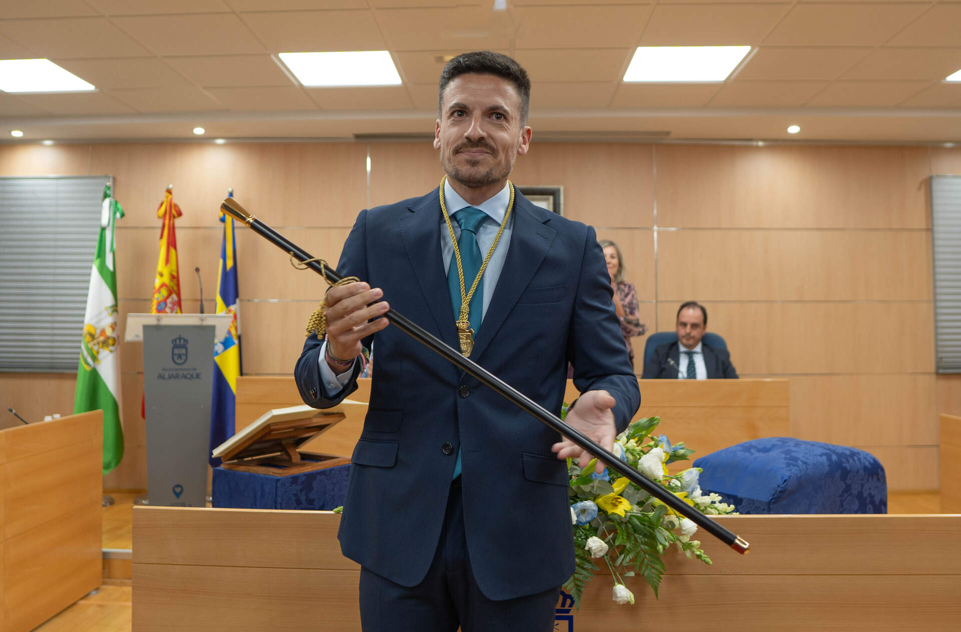 Toma posesión Adrián Cano