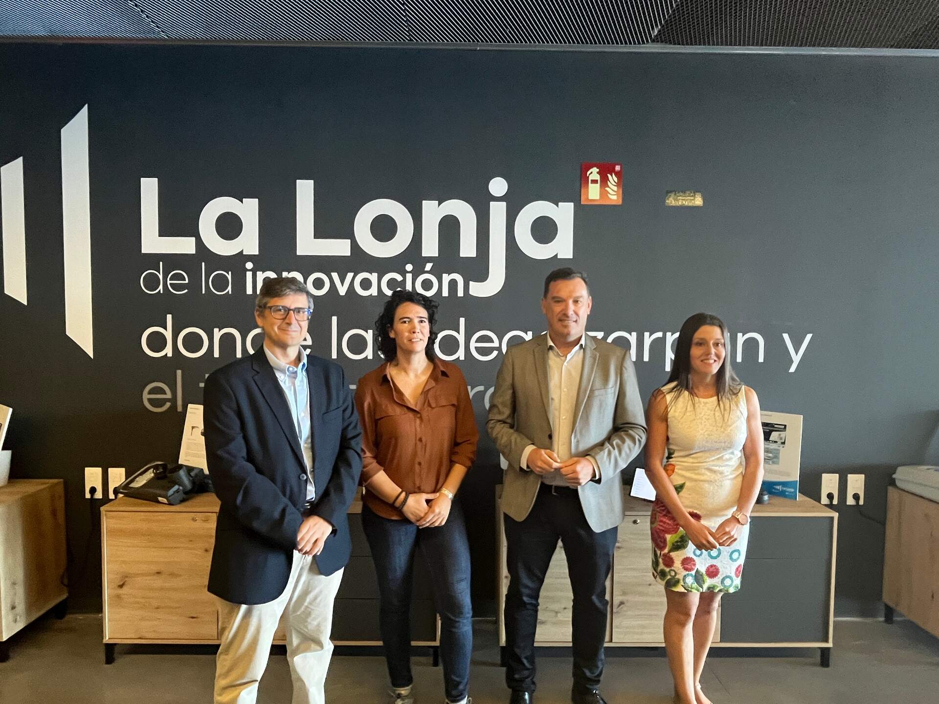 Demo Day Lonja en el Puerto