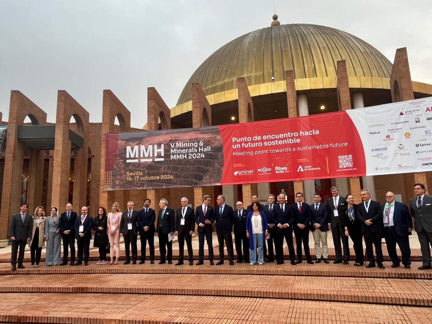 Foto de familia del MMH