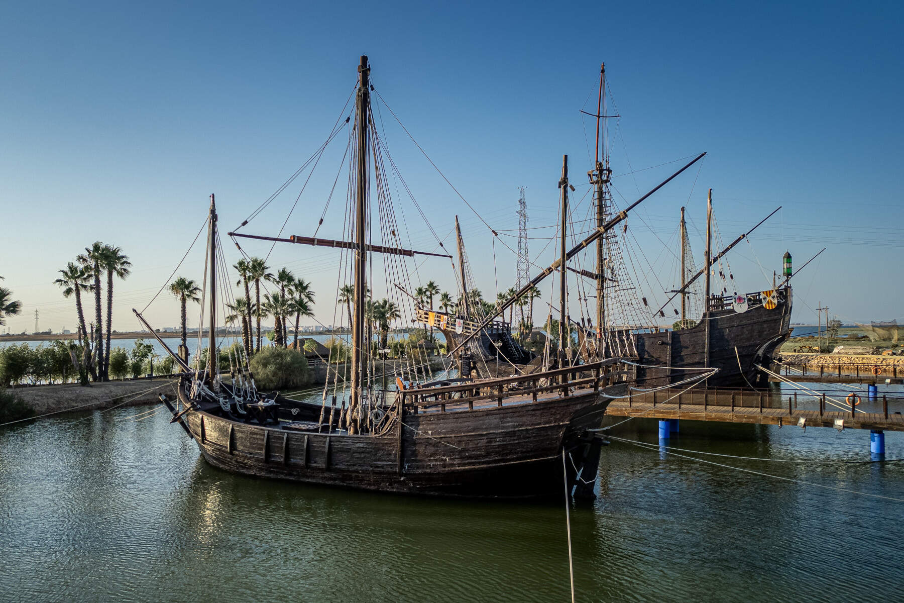 Muelle de las Carabelas