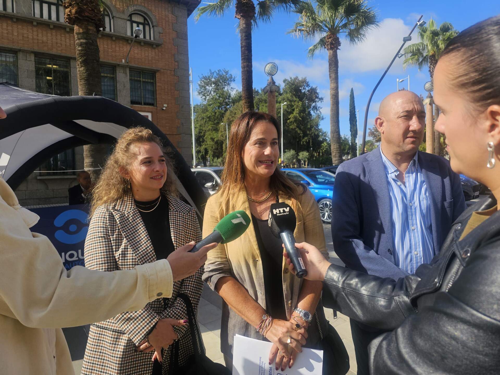 Un momento del acto inaugural