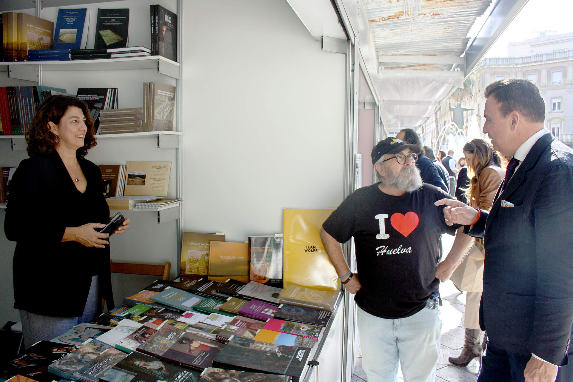 Ambiente Feria Libro Huelva (9)
