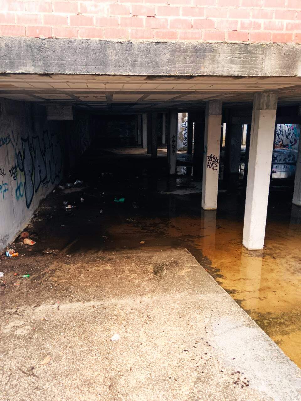 Agua estancada