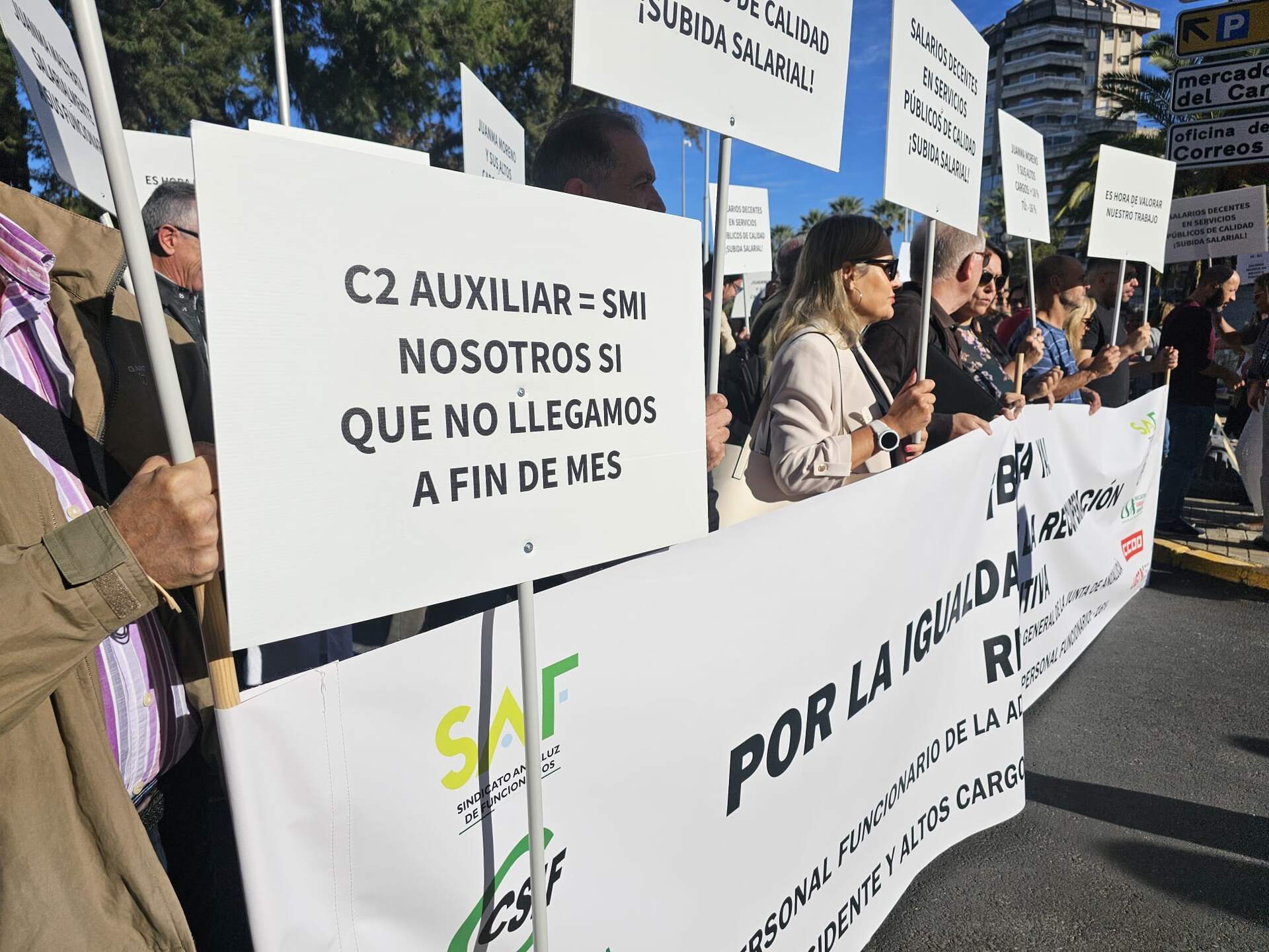 Protesta sindical
