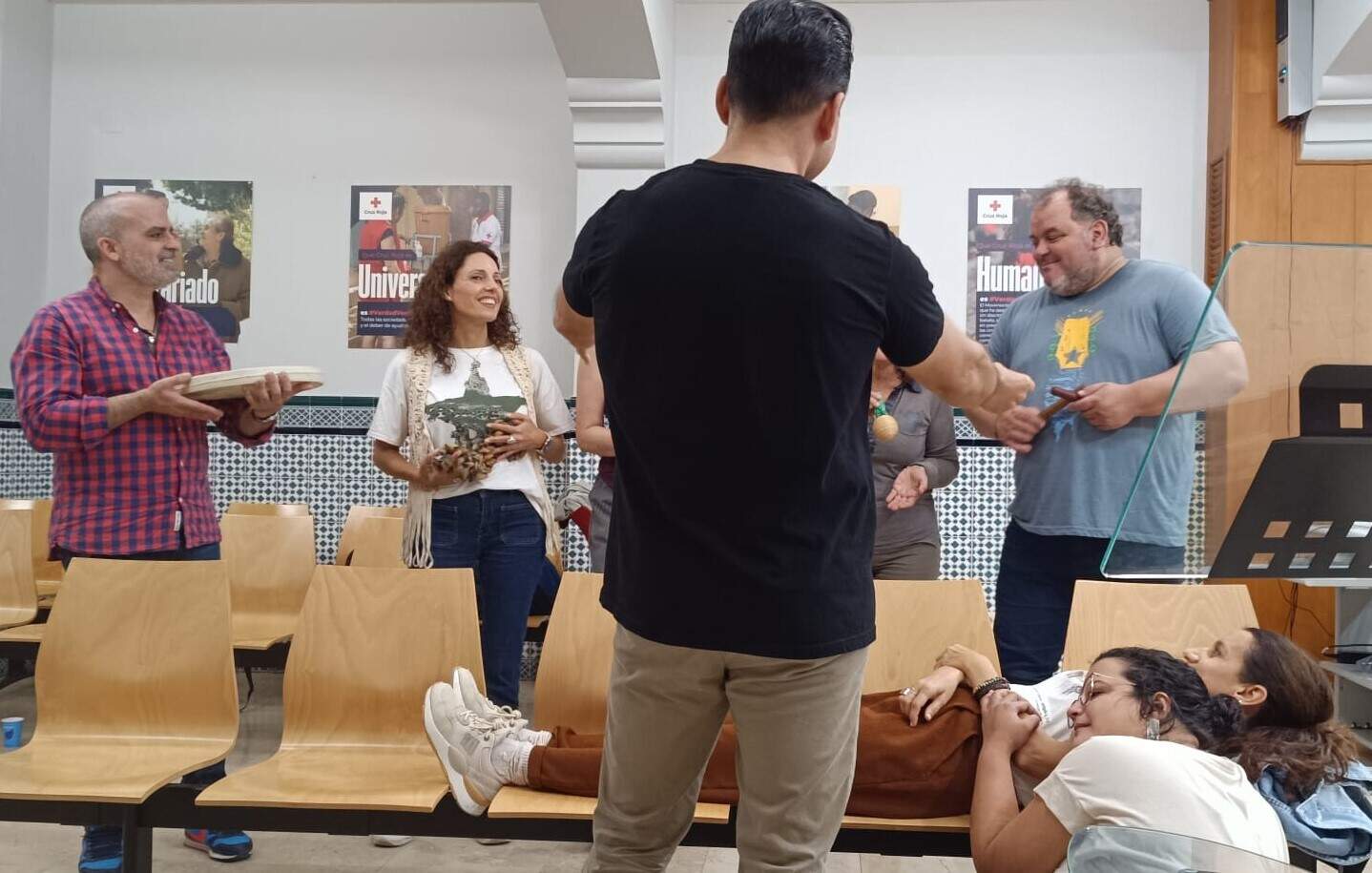 2 Cruz Roja Musicoterapia en UCI
