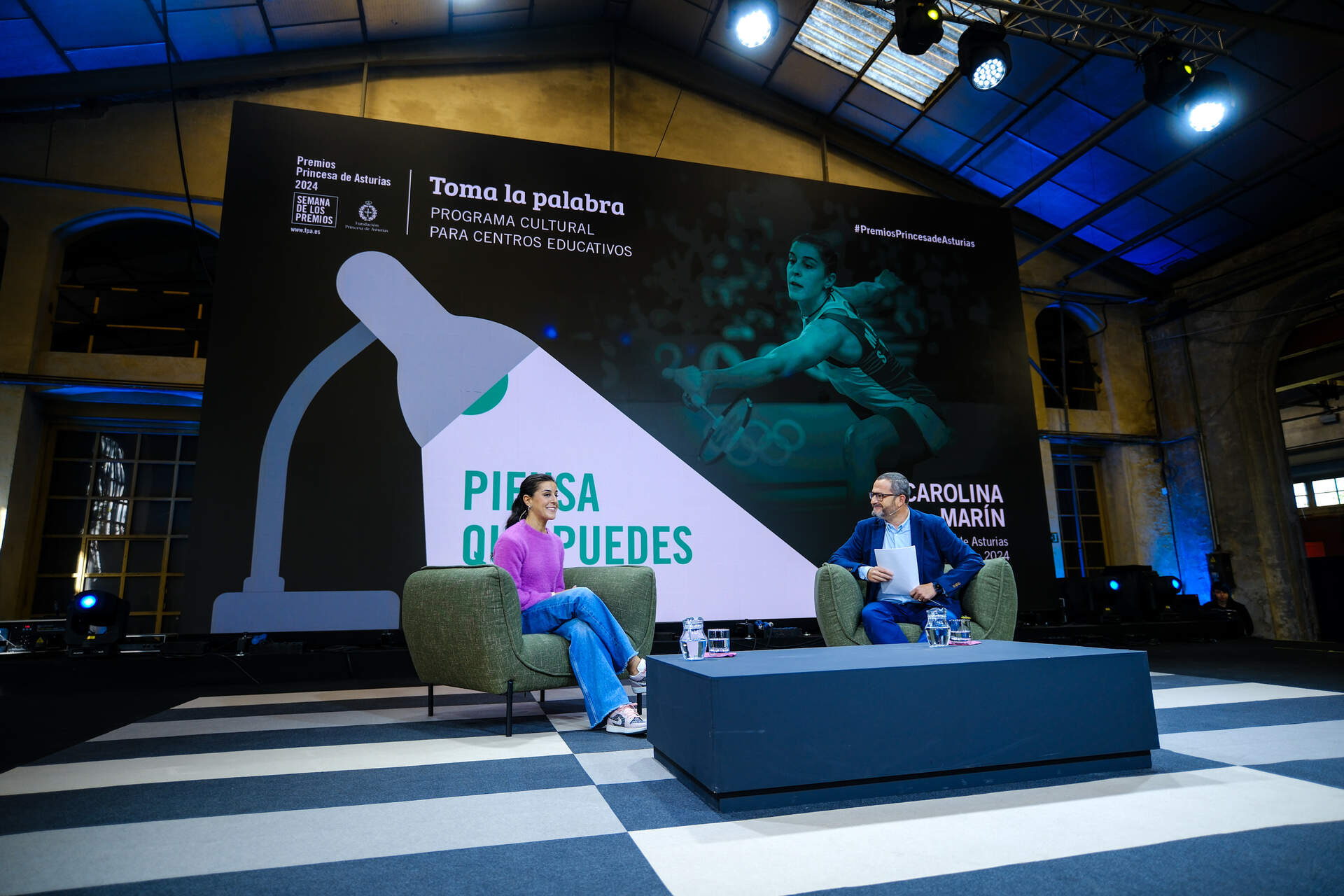 Encuentro con Carolina Marín