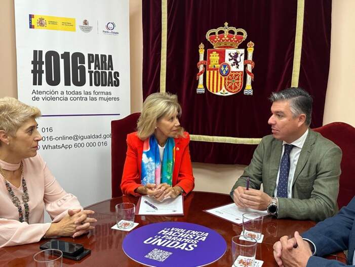 Reunión entre el Colegio Farmacéutico y la Subdelegación