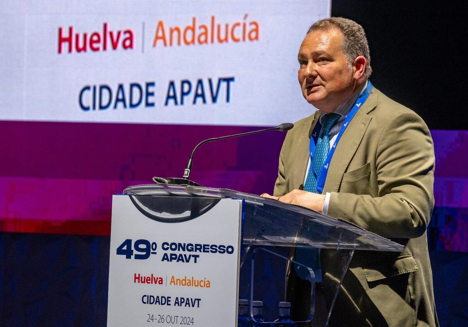 Intervención del presidente de la Diputación, David Toscano