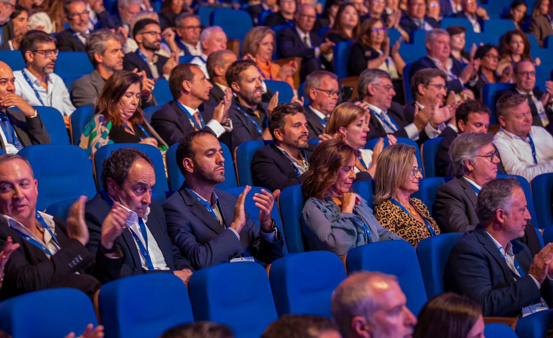 Asistentes al Congreso