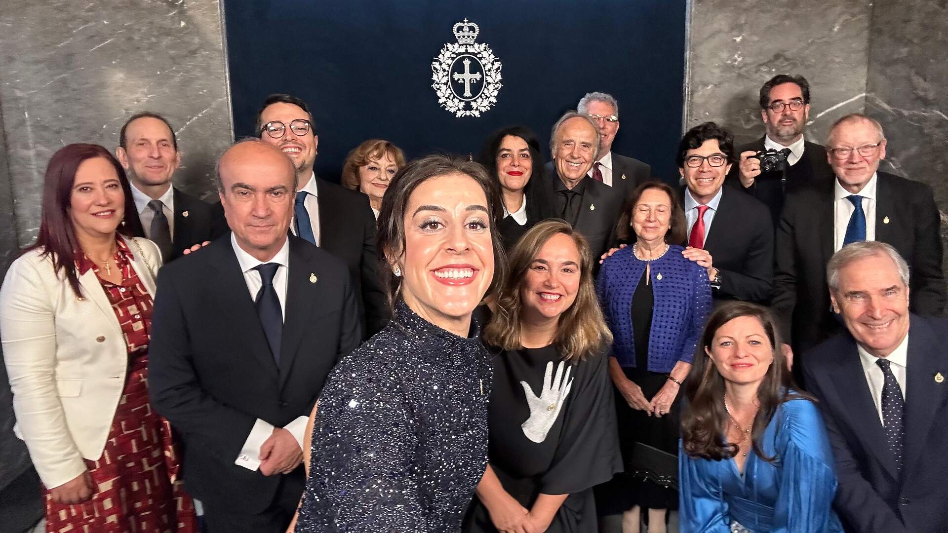 ¡Un momento único que nos regalan los galardonados con los #PremiosPrincesadeAsturias 2024!