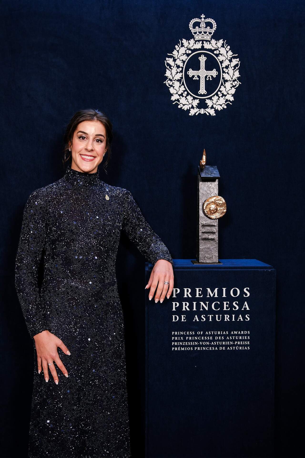 Posado oficial en los Premios