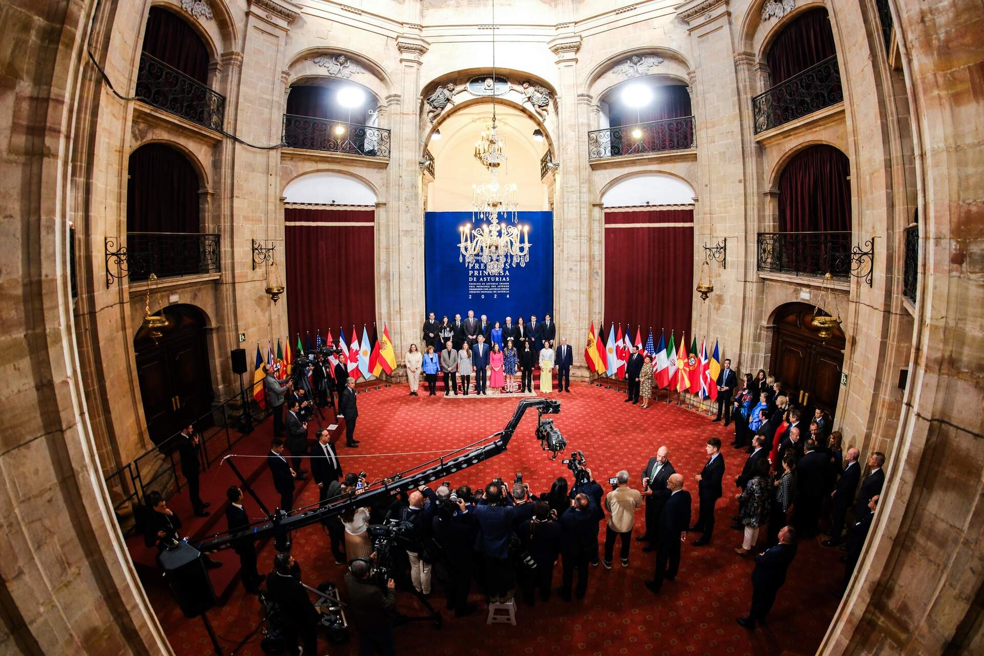 Imagen de la recepción